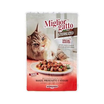 Miglior Chunks In Jelly With Beef Ham And Vegetables, 85g