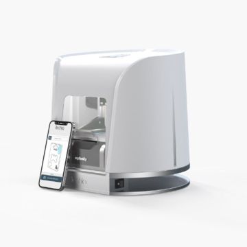 MyFamily Techla XS - White Engraving Machine