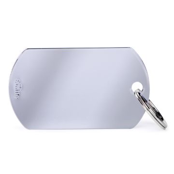 MyFamily Basic Collection Big Military Dog ID Tag