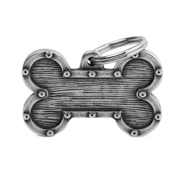 MyFamily Big Bone Bronx Futuristic Pet ID Tag