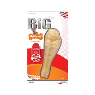 Nylabone Dura Chew Big Turkey Leg Dog Toy