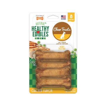 Nylabone Healthy Edibles All-Natural Long Lasting - 8 Count