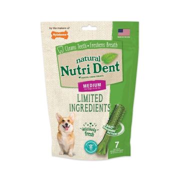 Nylabone Nutri Dent Fresh Breath - Medium - 7 Count