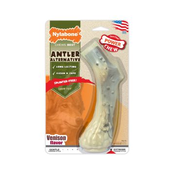 Nylabone Power Chew Antler Alternative Chew Toy