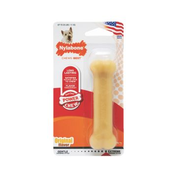 Nylabone Power Chew Original Bone Dog Chew Toy - Regular/Small