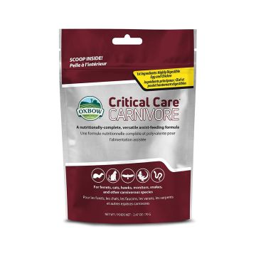 Oxbow Critical Care - Carnivore - 70g
