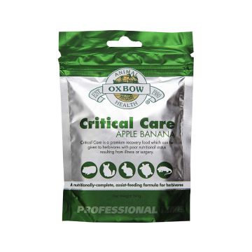 Oxbow Critical Care Apple/Banana 141g