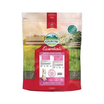 Oxbow Essentials Young Rabbit Food, 25 lb