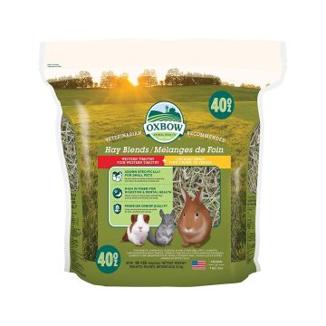 Oxbow Hay Blends Western Timothy and Orchard - 1.13 Kg