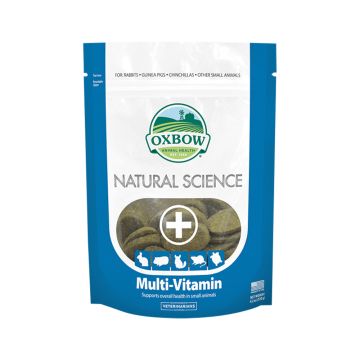 Oxbow Natural Science Multi-Vitamin Small Animal Treats - 120 g