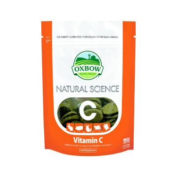 Oxbow Natural Science Vitamin C Small Animal Treats - 120 g