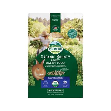 Oxbow Organic Bounty Adult Rabbit Food - 1.3 Kg