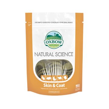 Oxbow Natural Science Skin & Coat Small Animal Treats - 120 g