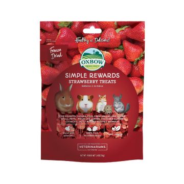 Oxbow Strawberry Treats - 14 g