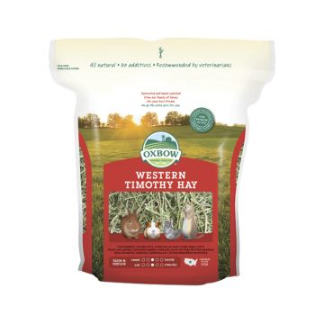 Oxbow Western Timothy Hay for Small Animals - 1.1 Kg