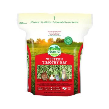 Oxbow Western Timothy Hay for Small Aniamls - 425 g