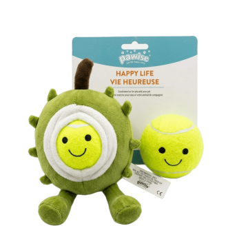 Pawise Happy Life Durian Set Dog Toy