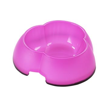 Pawise Flower Shaped Dog Bowl - Assorted Colors