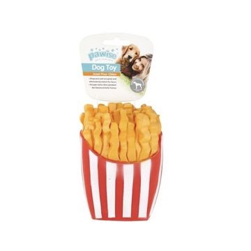 Pawise French Fries Dog Toy