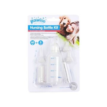 Pawise Nursing Bottle Kit - 60 ml