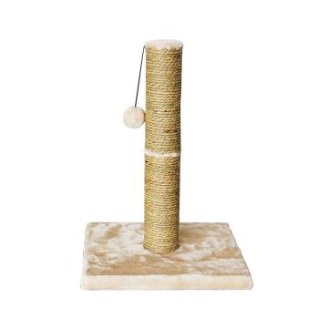 Pawise Pluto Cat Scratching Post - 30L x 30W x 42H cm