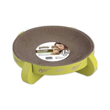 Pawise Reversible Cat Scratcher - 34.5L x 34.5W x 9H cm