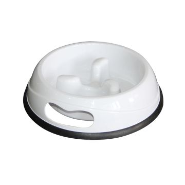 Pawise Slow Feeding Bowl - 500 ml