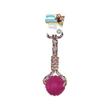 Pawise TPR 2 Balls w/rope