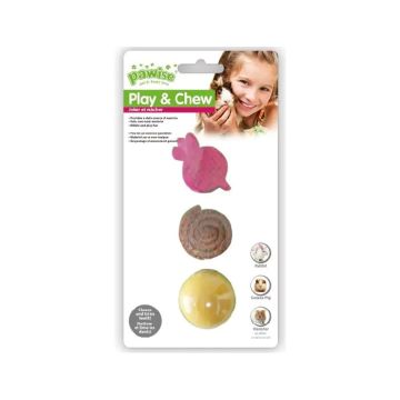 Pawise Wood'n Loofah N2 Small Animal Toys