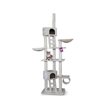 Petrebels Cat Tree Miami 245 Cat Scratching Post - Cream