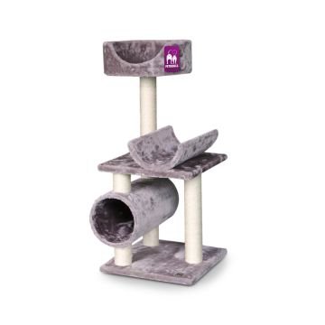 Petrebels Portland 92 Cappuccino Cat Tree - 40L x 40W x 92H cm