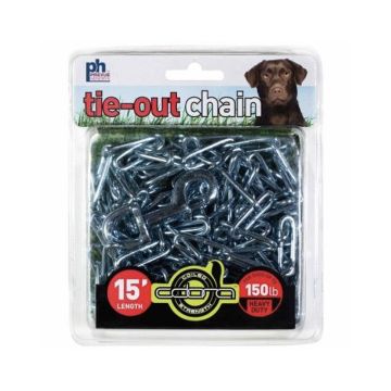Prevue 15' Heavy Duty Tie-out Chain for Dog