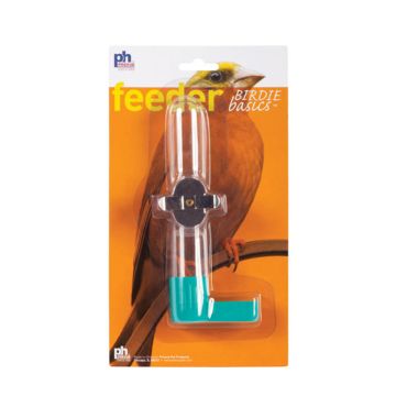 Prevue Glass-Tube Fountain Feeder - 6 Inches