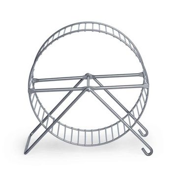 Prevue 7" Exercise Wheel - Silver