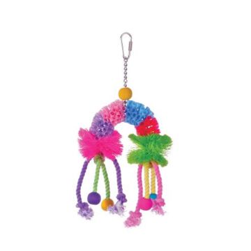 Prevue Calypso Creations Octopus Bird Toy