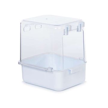 Prevue Plastic Bird Bath for Cages