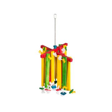 Prevue Wood Chimes Bird Toy