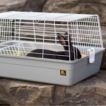 Prevue Bella Small Animal Cage - 27.2"L x 17"W x 14"H
