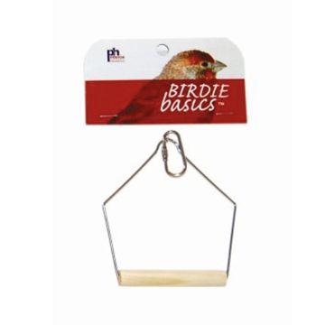 Prevue Birdie Basics Bird Swing - 3 1/4" W x 5" H