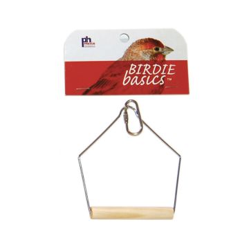 Prevue Birdie Basics Bird Swing - 4 1/4" W x 6 1/8" H