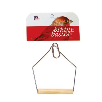 Prevue Birdie Basics Bird Swing - 5 1/2" W x 8 1/4" H