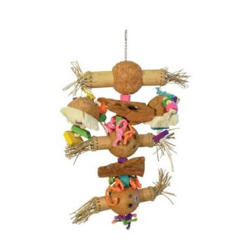 Prevue Bodacious Bites Bird Toy - Bamboo Shots