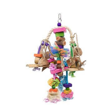 Prevue Bodacious Bites Bird Toy - Explosion