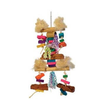 Prevue Bodacious Bites Bird Toy - Fluff N Stuff