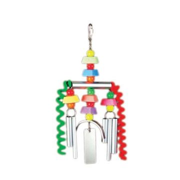 Prevue Chime Time Monsoon Bird Toy