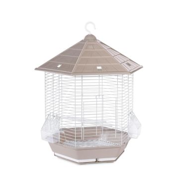 Prevue Copacabana Hexagon Bird Cage - Assorted Colors