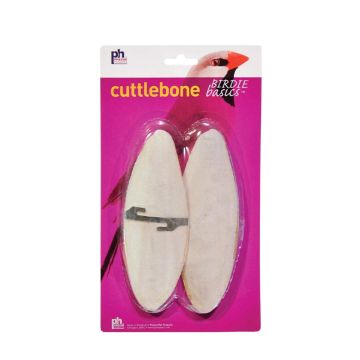 Prevue Cuttlebone For Birds - 15 cm - Pack of 2