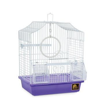 Prevue Economy Finch Bird Cage - 11"L x 8"W x 13"H