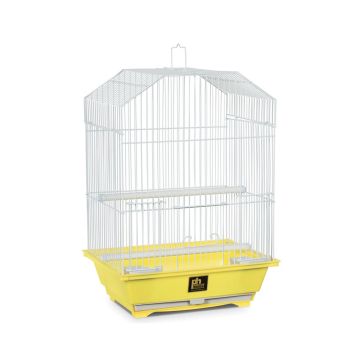 Prevue Enoco-6 Parakeet Cage Assorted - 11"L x 9"W x 16"H