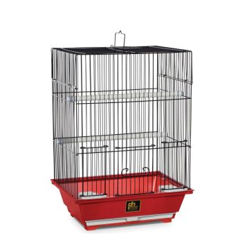 Prevue Enoco-8 Parakeet Cage Assorted - 11"L x 9"W x 16"H